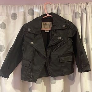 Ralph Lauren Toddler Motorcycle Jacket